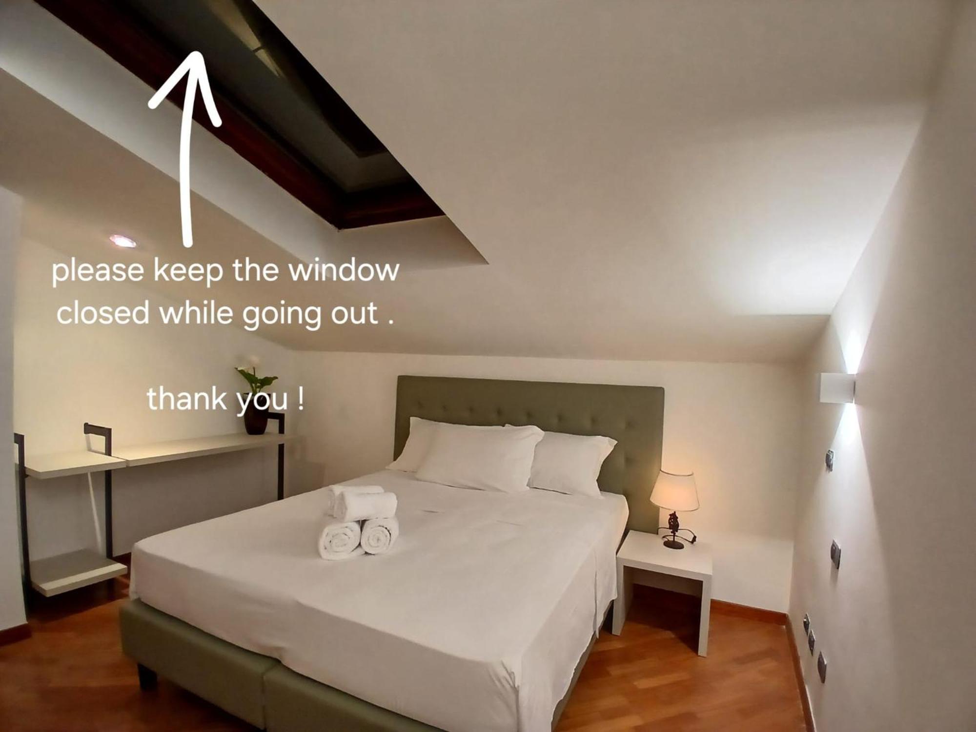 Hotel Attic Garden Řím Exteriér fotografie